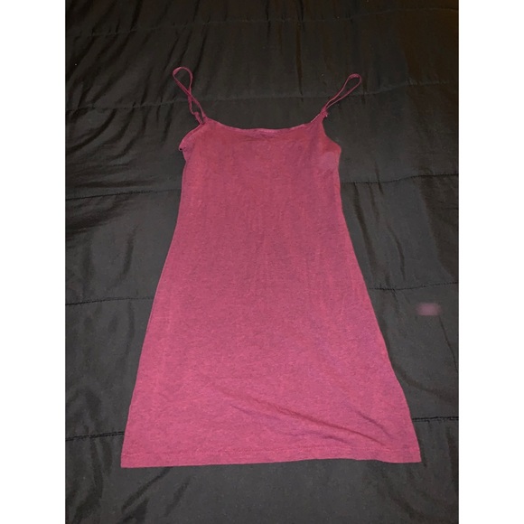 Mini dress. Maroon/pink-ish color. Great condition - Picture 1 of 1